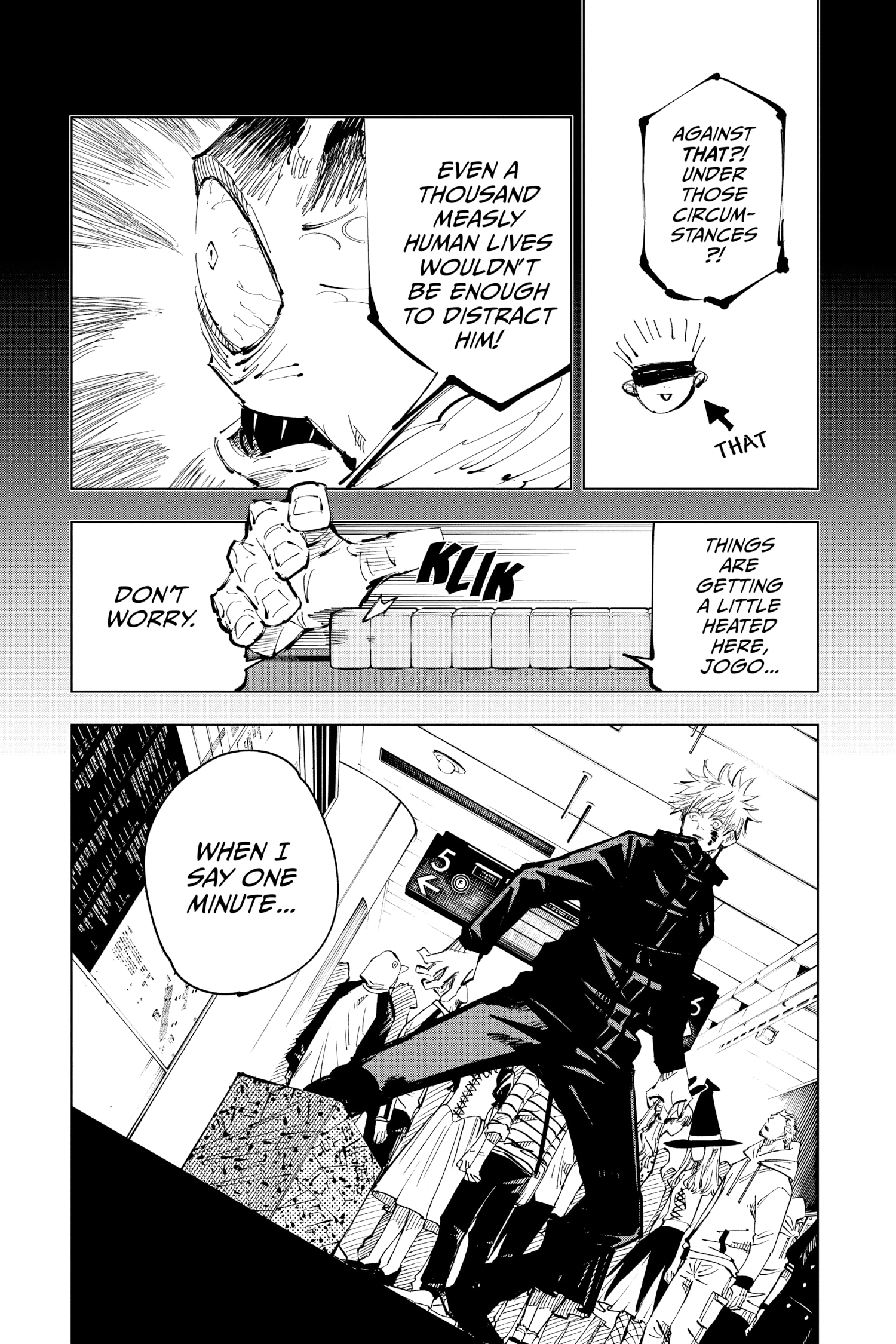 Jujutsu Kaisen Manga Online